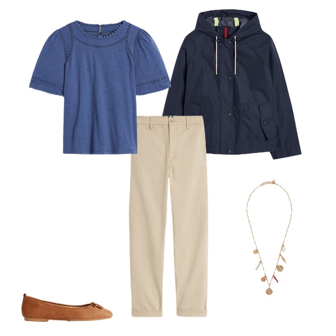 2nd bundle featuring 4 items which compliment Barnsbury Chino Trousers-Oatmeal