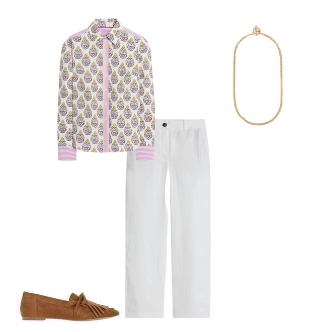 2nd bundle featuring 3 items which compliment Sienna Cotton Shirt-Multi, Wildflower Bouquet
