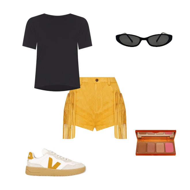 4th bundle featuring 4 items which compliment Almost Friday Tee