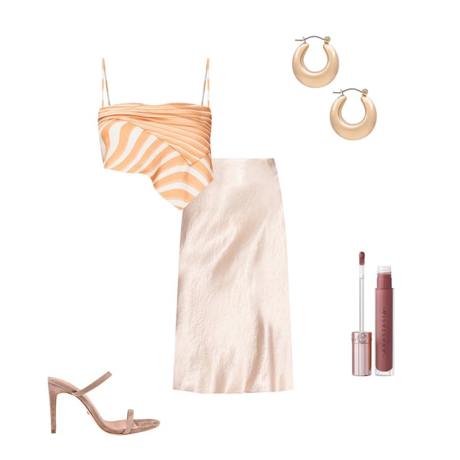 Scarf Cowl Top