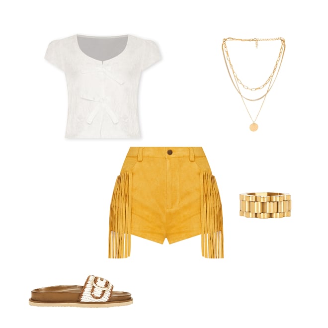 3rd bundle featuring 4 items which compliment Bryant Top