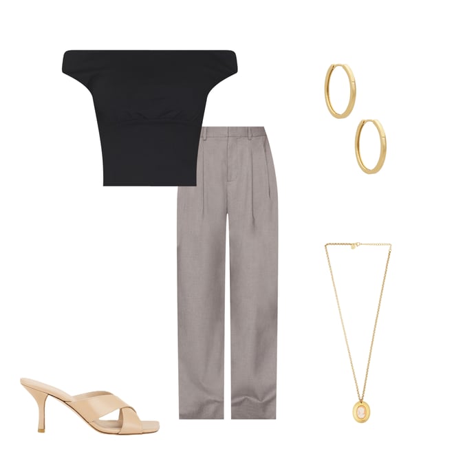 2nd bundle featuring 4 items which compliment Kelli Off Shoulder Top