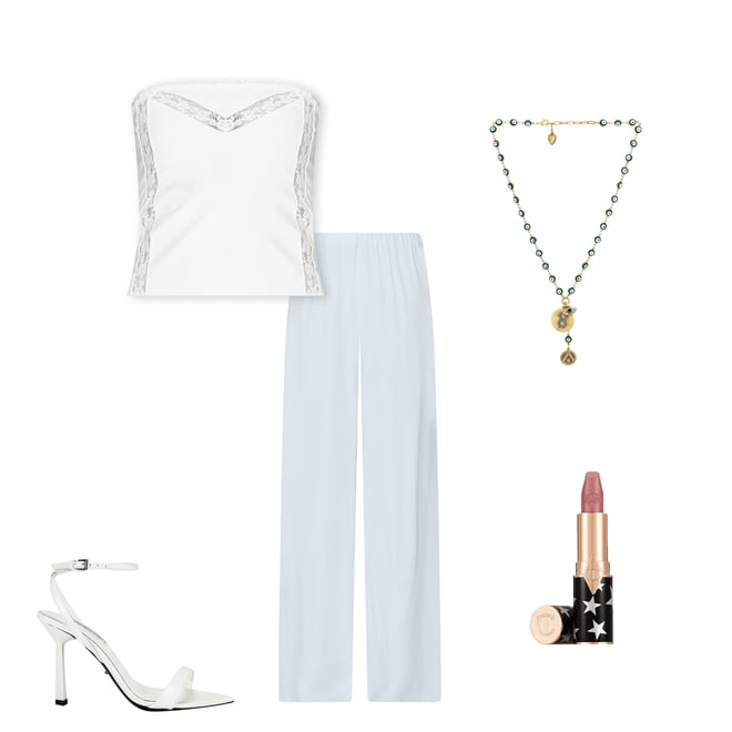 2nd bundle featuring 4 items which compliment Galia Necklace