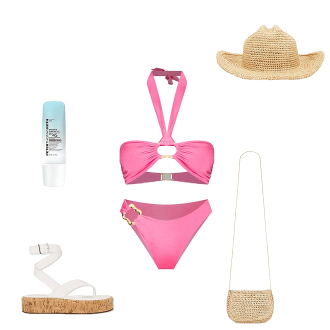 1st bundle featuring 5 items which compliment Raffia Cowboy Hat