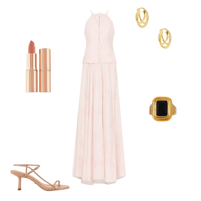 6th bundle featuring 4 items which compliment Caprice Heel