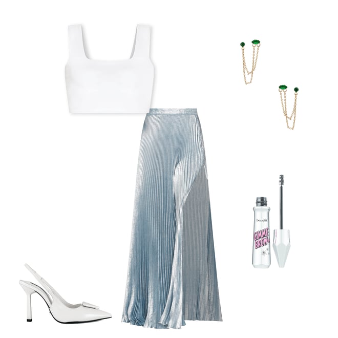 3rd bundle featuring 4 items which compliment Gala Split Skirt