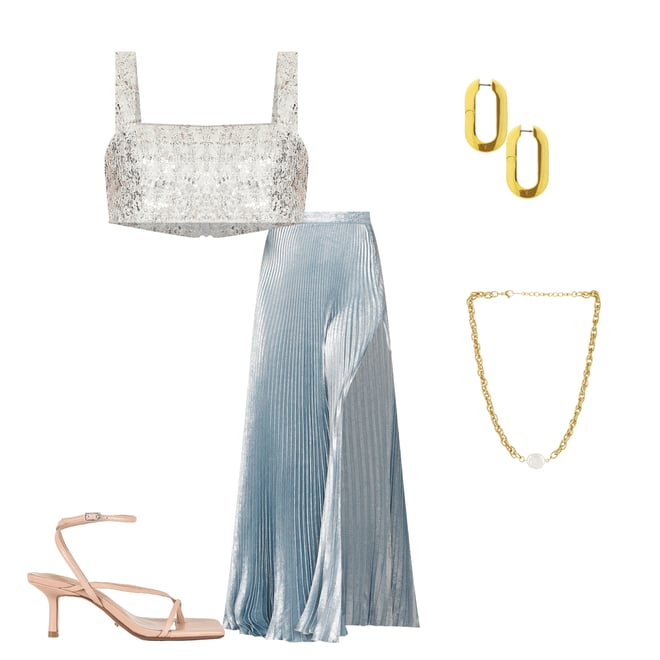 3rd bundle featuring 4 items which compliment Mega U Link Earrings
