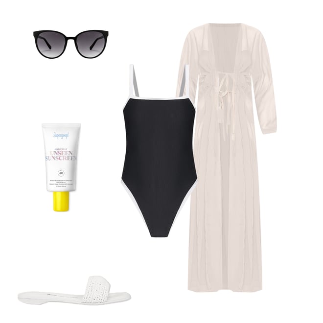 2nd bundle featuring 4 items which compliment Behati Beach Robe