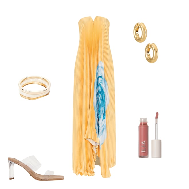 3rd bundle featuring 4 items which compliment Black Tie Gown