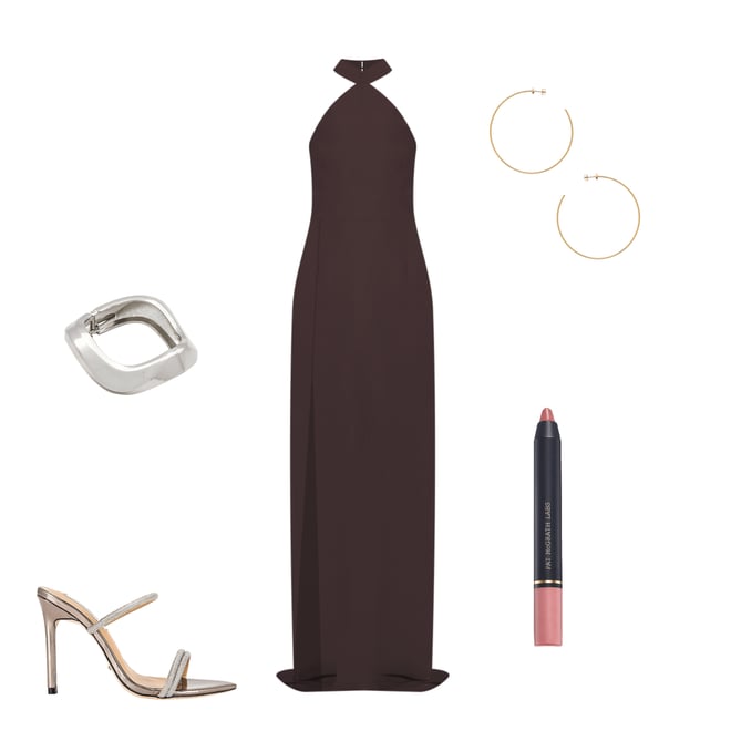 2nd bundle featuring 4 items which compliment x REVOLVE Queen Gown
