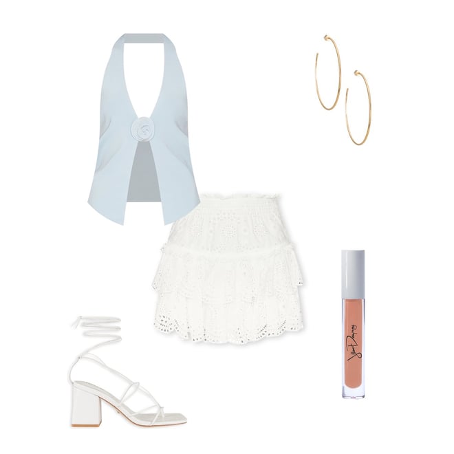 tomoworks　REVOLVE Cuts Long Sleeve Tomboy Tee in Black | REVOLVE