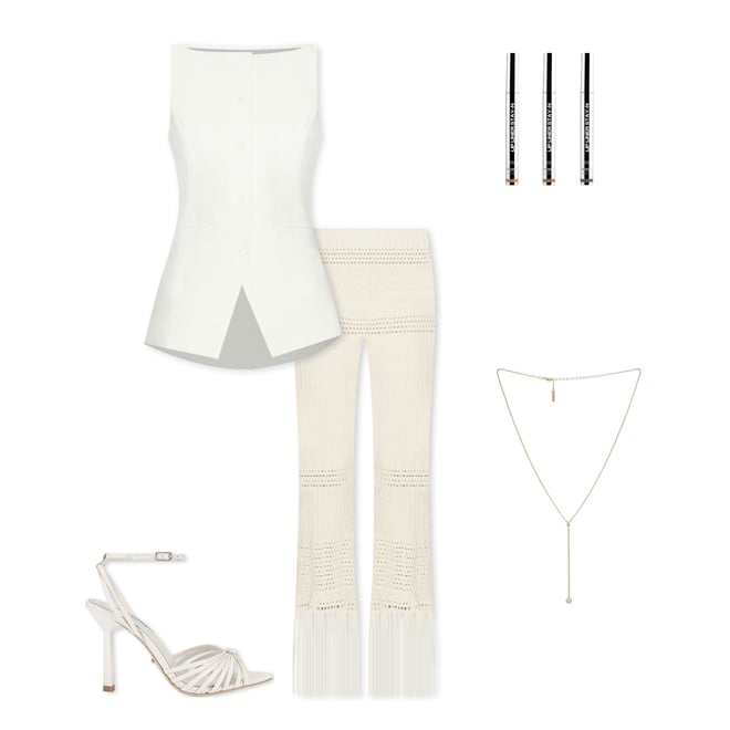 1st bundle featuring 4 items which compliment Adella Top