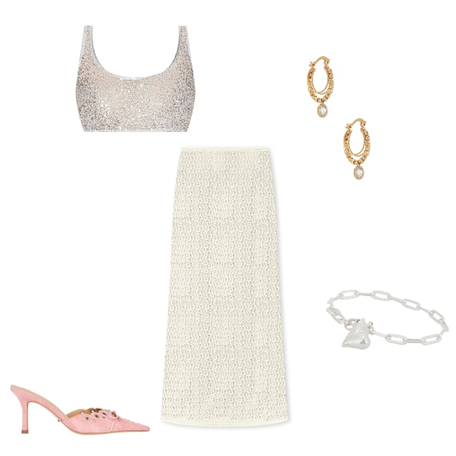 2nd bundle featuring 4 items which compliment Prettie Skirt
