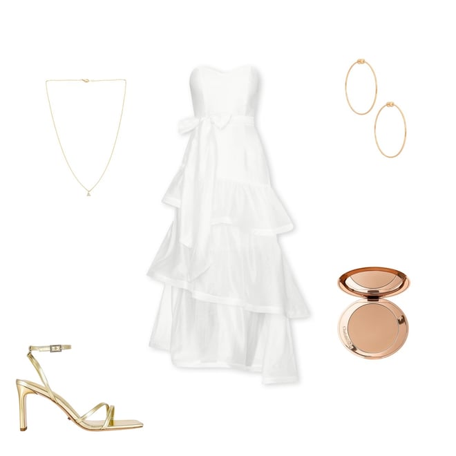 ELLIATT Kalani Maxi Dress in Ivory | REVOLVE