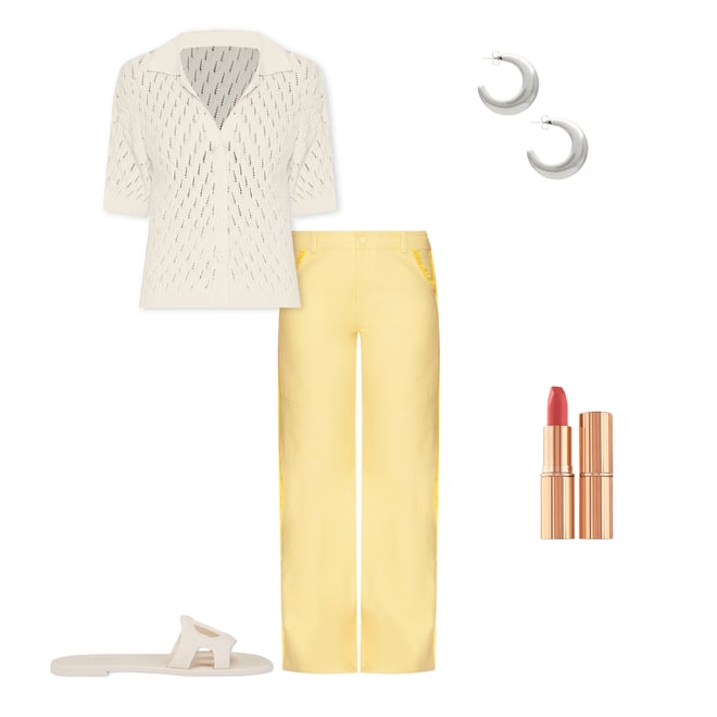 3rd bundle featuring 4 items which compliment Claire Top