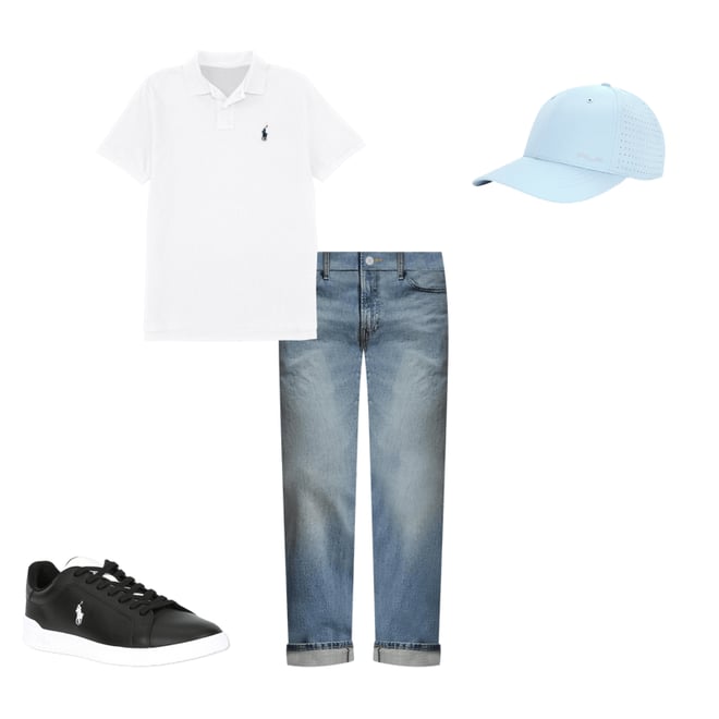 パンツ Polo Ralph Lauren Hampton Relaxed 40-32 Polo Ralph Lauren Hampton Relaxed Straight-Fit Stretch Denim Jeans