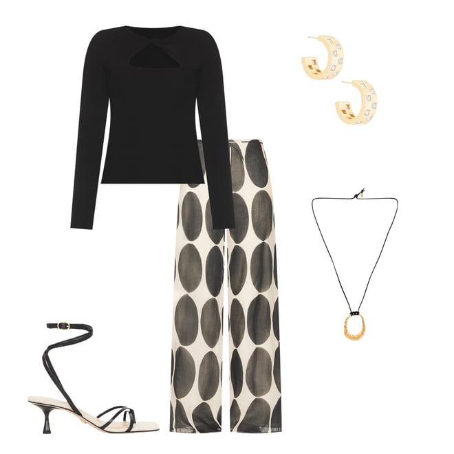 2nd bundle featuring 4 items which compliment Erina Top