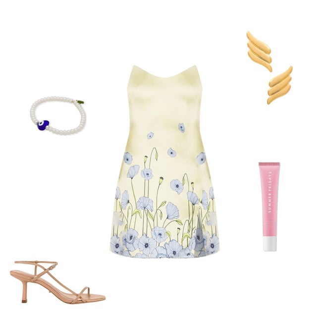 5th bundle featuring 4 items which compliment Caprice Heel