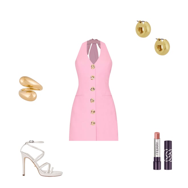 3rd bundle featuring 4 items which compliment Sass Sandal