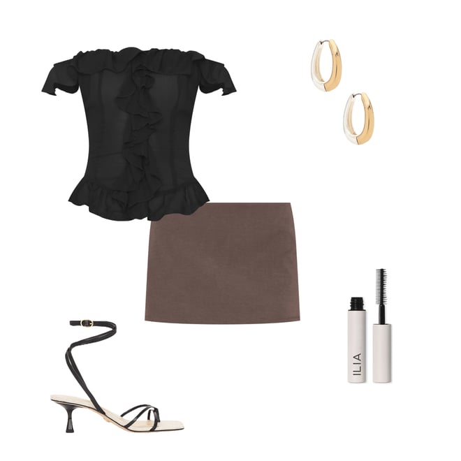 2nd bundle featuring 4 items which compliment Timeless Ruffle Top