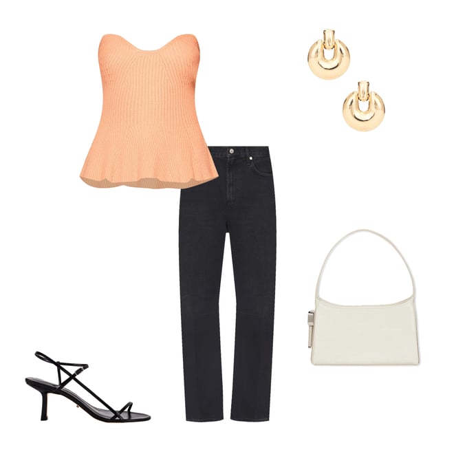 3rd bundle featuring 4 items which compliment Saffy Peplum Top