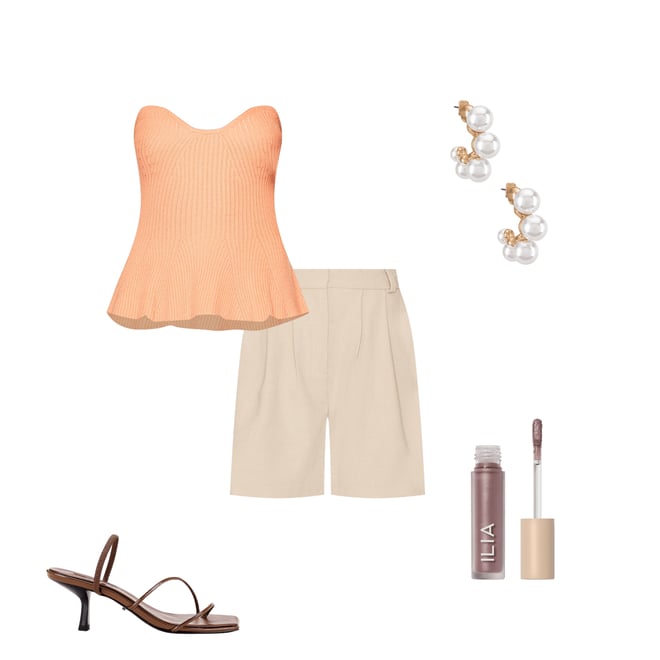 4th bundle featuring 4 items which compliment Saffy Peplum Top