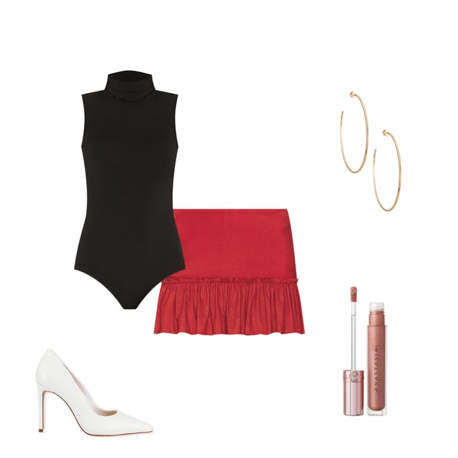1st bundle featuring 4 items which compliment Viscose String Bodysuit