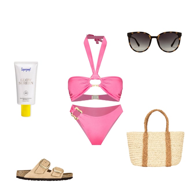 1st bundle featuring 5 items which compliment Glowscreen SPF 40