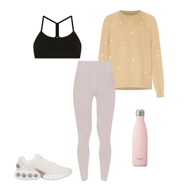 1st bundle featuring 4 items which compliment LoungeWell Monte Legging