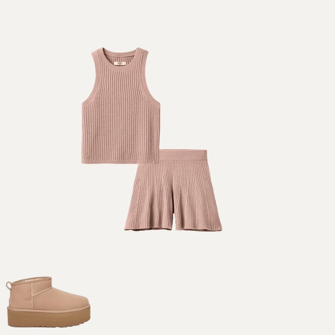 UGG Elaenia Tank Lite & Jodee Short Lite すぐ届く！ UGG® 公式【 エレイニア タンク ライト|Elaenia Tank Lite