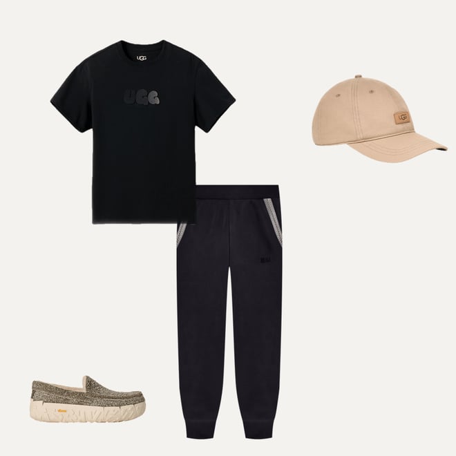 【UGG】★キャップ★ Men's UGG Logo Cap UGG® UGG Logo Cap for Men | UGG®