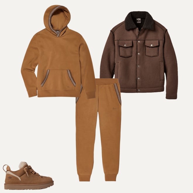 UGG® Janson UGGfluff Jacket II for Men | UGG®