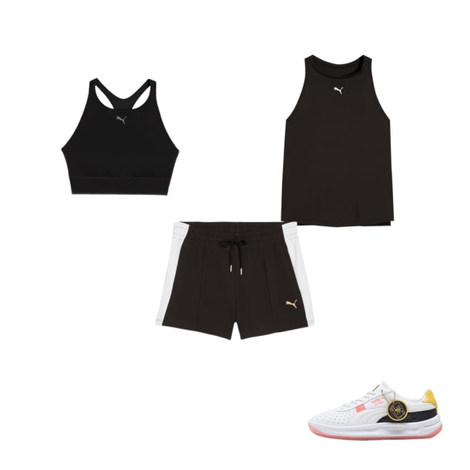 Puma プーマ T7 Pintuck 4 Shorts ショートパンツ T7 Pintuck 4