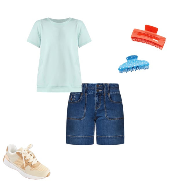  Cato Fashions | Cato Utility Denim Shorts