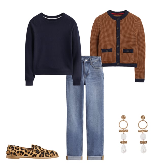 2nd bundle featuring 4 items which compliment Libby Knitted Jacket-Camel