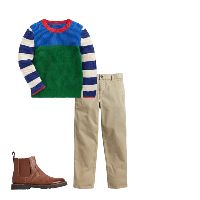 5th bundle featuring 2 items which compliment Classic Chinos-Classic Tan