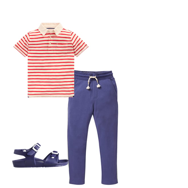 2nd bundle featuring 2 items which compliment Essential Joggers-Starboard Blue