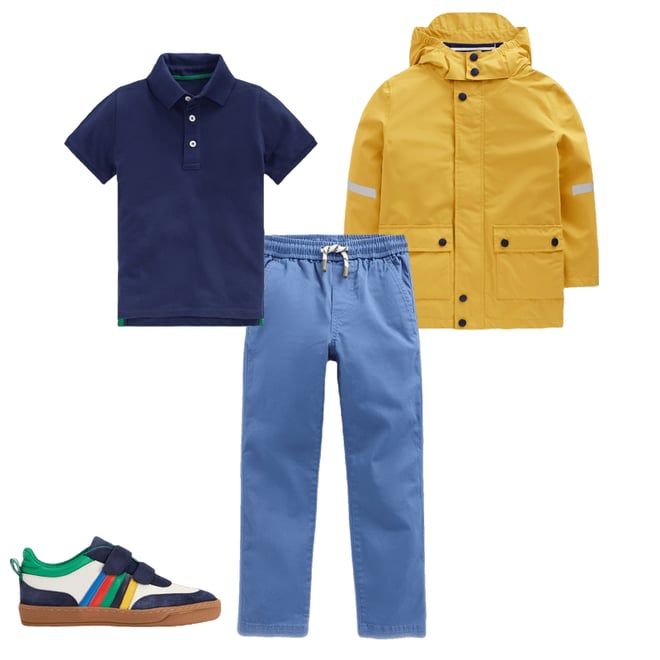 2nd bundle featuring 3 items which compliment Waterproof Fisherman's Jacket-Yellow