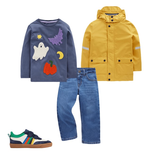 2nd bundle featuring 3 items which compliment Waterproof Fisherman's Jacket-Yellow