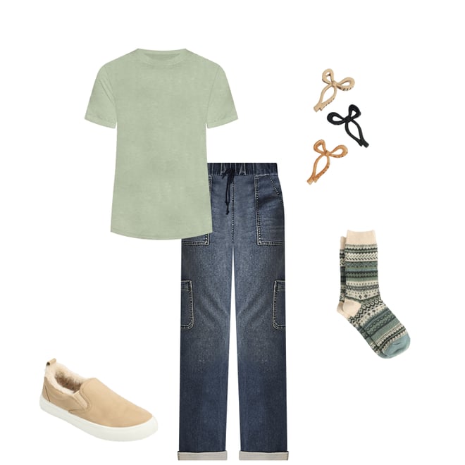 3 Pack Bow Claw Hair Clips