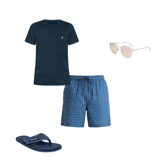 Crewneck Deck T-Shirt