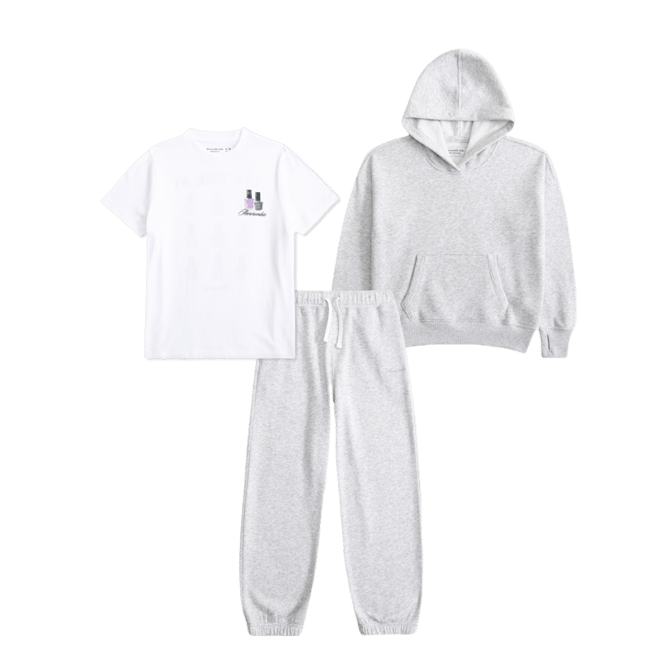 essential logo fleece sweatpants