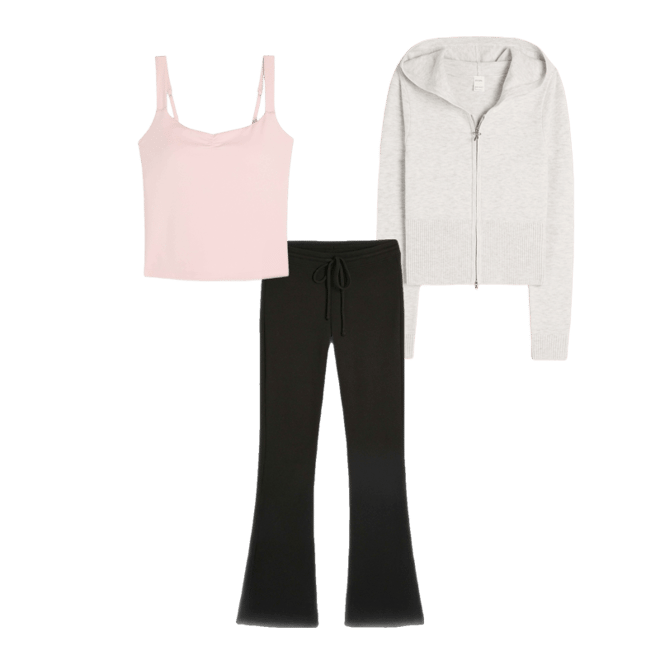 Gilly Hicks Active Recharge Sweetheart Tank