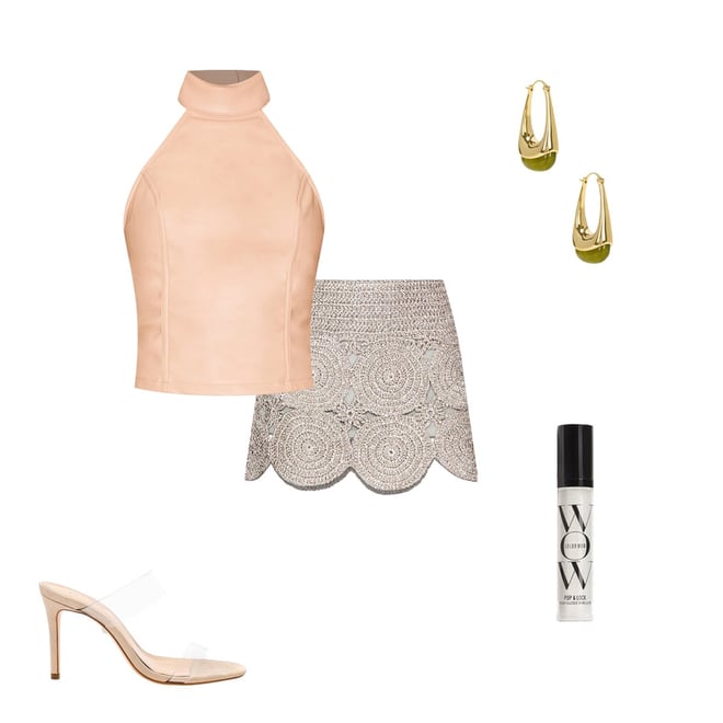 Beep Beep Mini Skirt