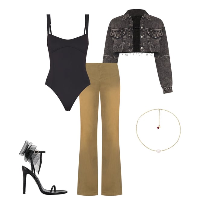 Kathy Cut Off Jacket