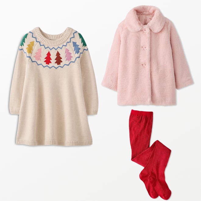 Holiday Sweater Dress | Hanna Andersson