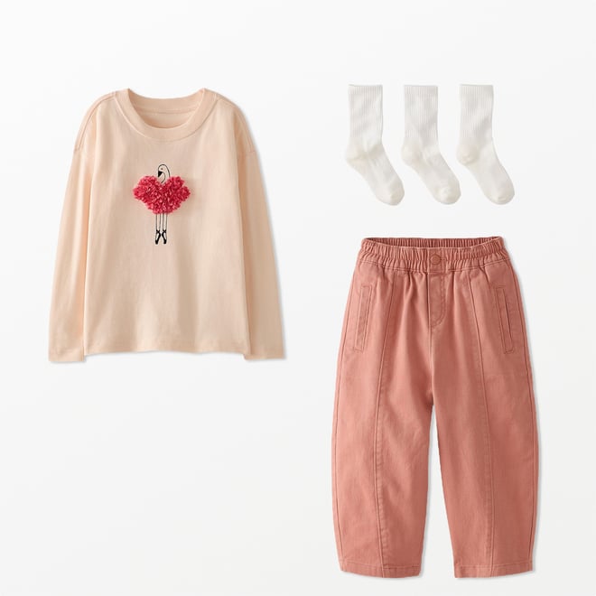 Twill Barrel Pants | Hanna Andersson