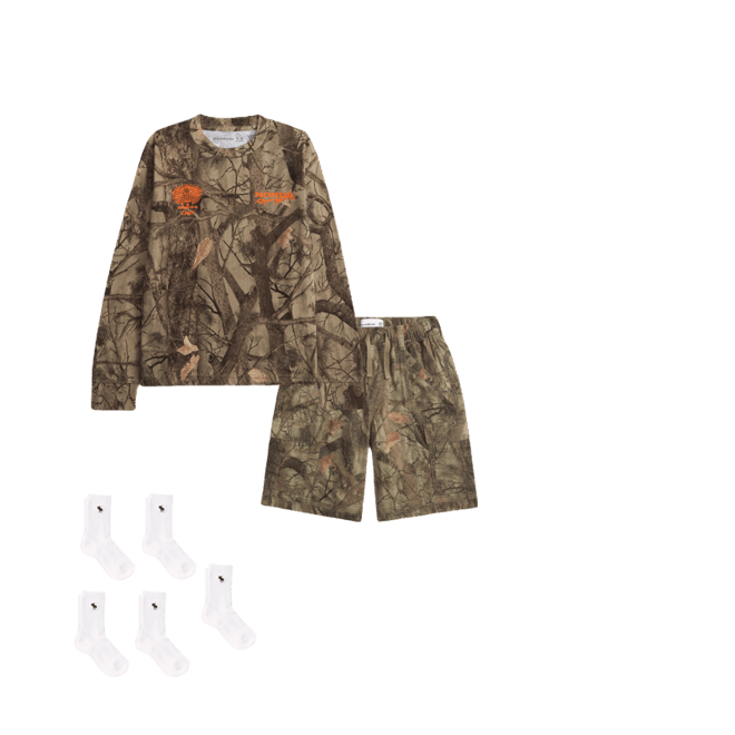 long-sleeve honda racing graphic tee