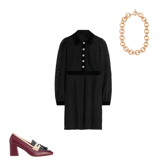 seraphina lace dress Seraphina Lace Dress, Chocolate Small main image 1