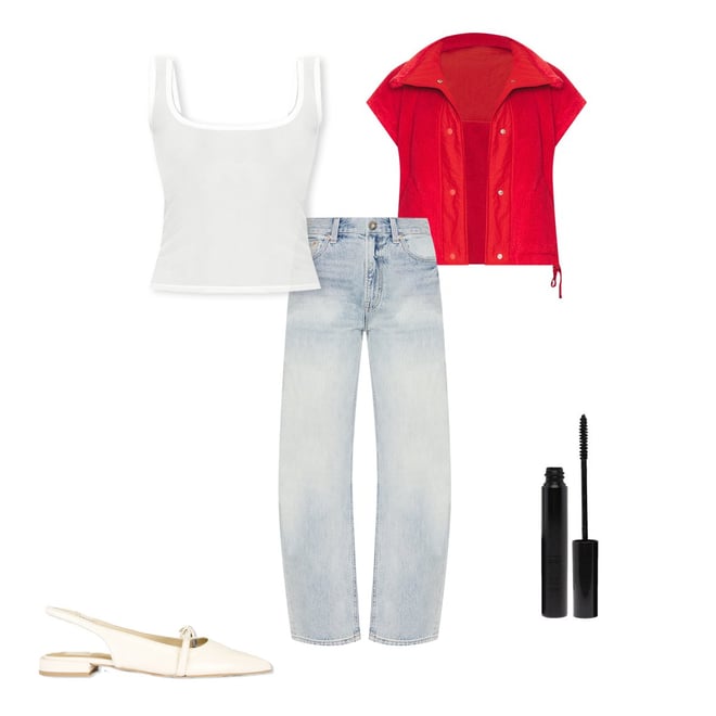 Dolce Vita PLAT PAYGE en Off White REVOLVE